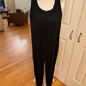 Black Stretch Unitard by Bumpsuit